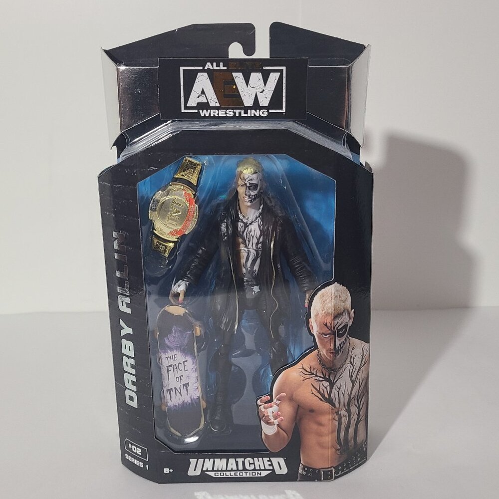 AEW Unmatched Series 1 Darby Allin MIB New/Sealed